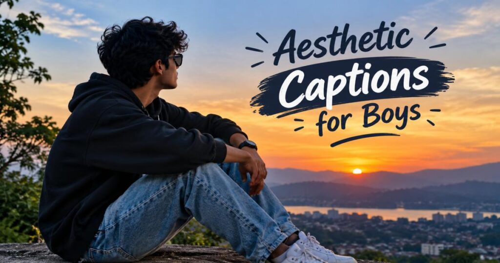 300+ Instagram Captions for Boys: Attitude, Stylish, Trendy & Unique 
