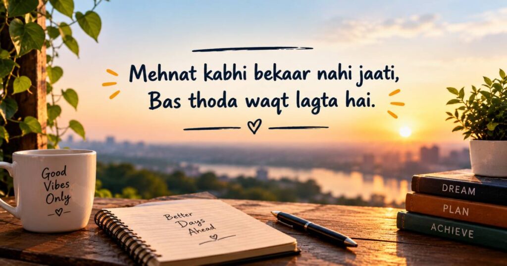 Best Instagram 2 Line Shayari on Life – Positive, Deep & Reality Lines to Copy