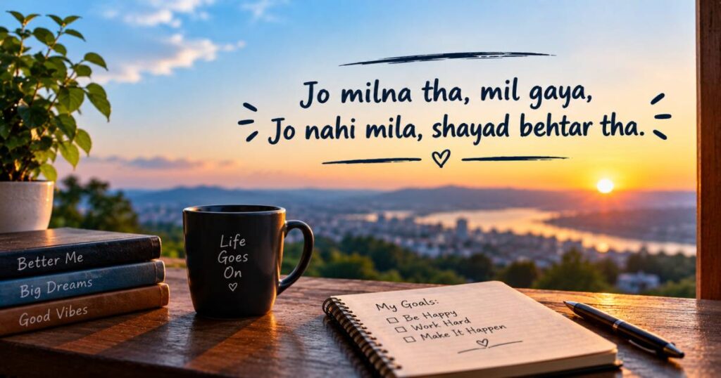 Best Instagram 2 Line Shayari on Life – Positive, Deep & Reality Lines to Copy