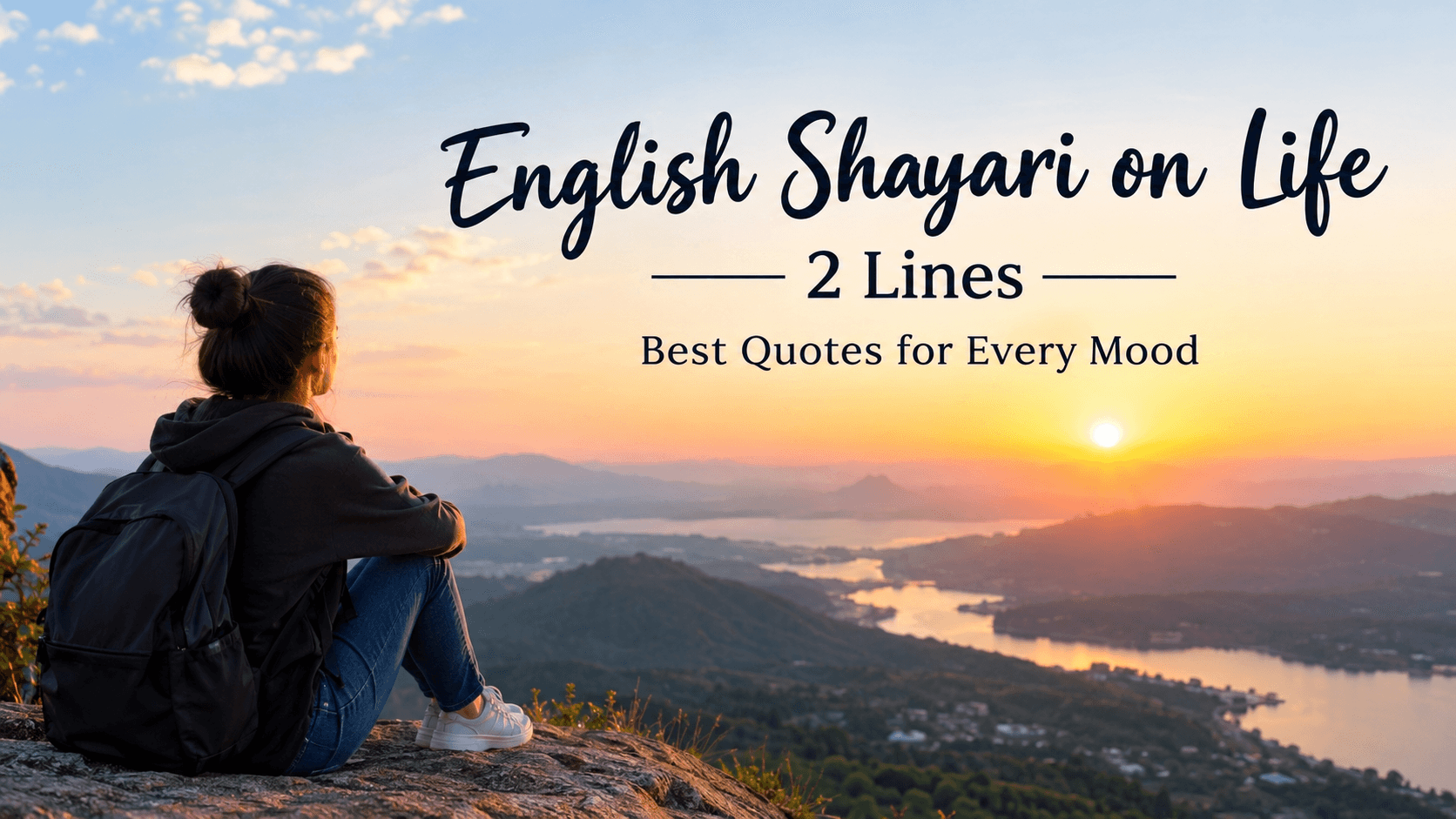 English Shayari on Life 2 Lines: Best Quotes for Every Mood