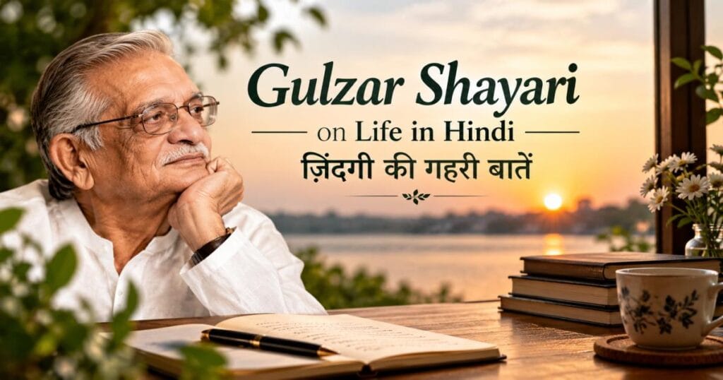 Gulzar Shayari on Life in Hindi: ज़िंदगी की गहरी बातें