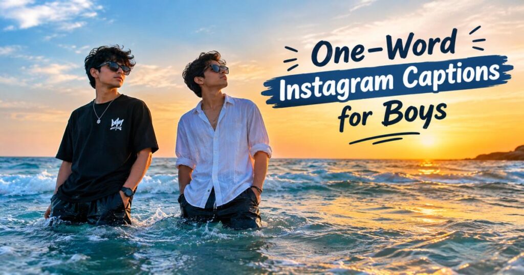 300+ Instagram Captions for Boys: Attitude, Stylish, Trendy & Unique 
