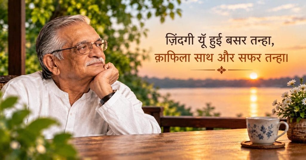 Gulzar Shayari on Life in Hindi: ज़िंदगी की गहरी बातें

