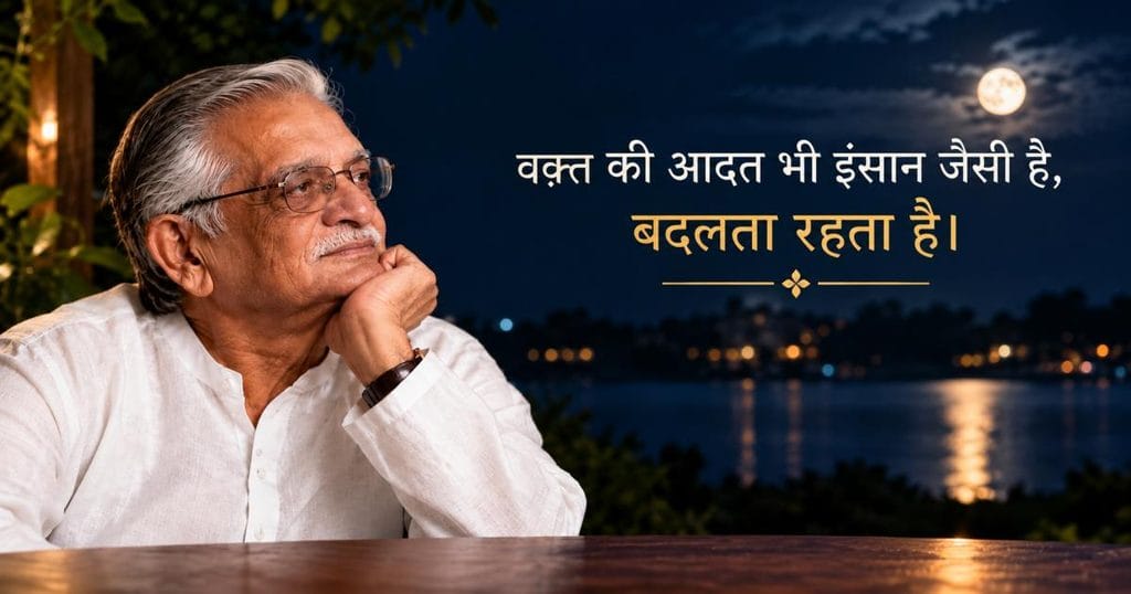 Gulzar Shayari on Life in Hindi: ज़िंदगी की गहरी बातें
